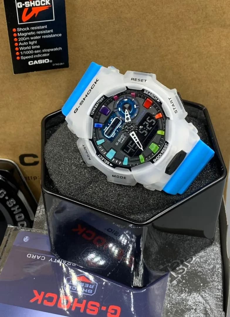 G shock rubber wristwatch - 1