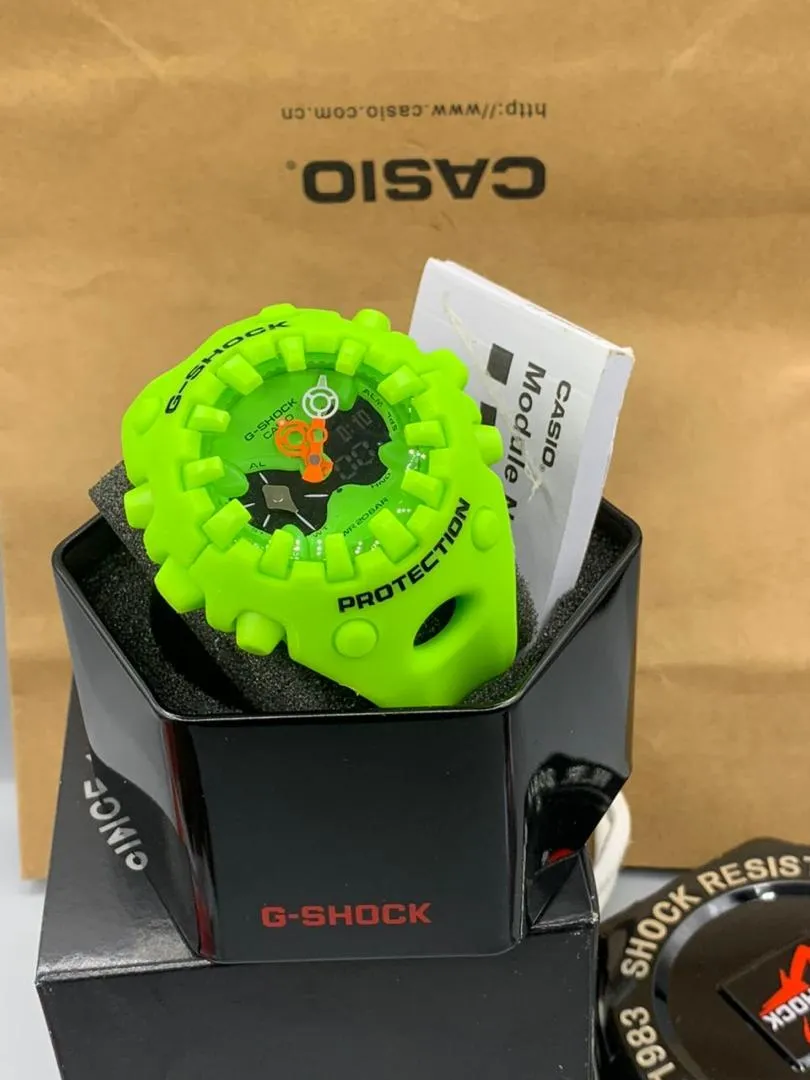 G shock rubber wristwatch - 5