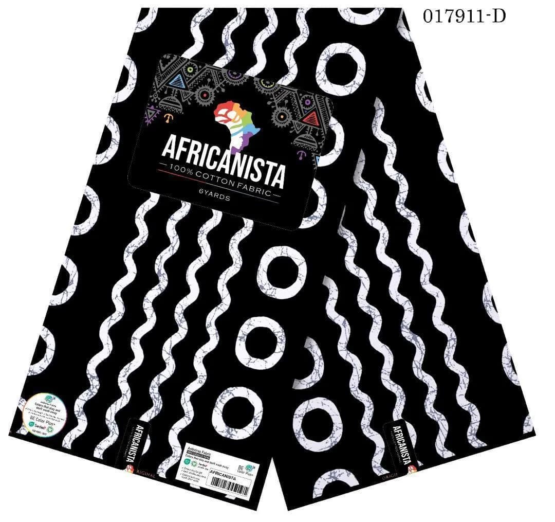 Premium Ankara Fabric - 3