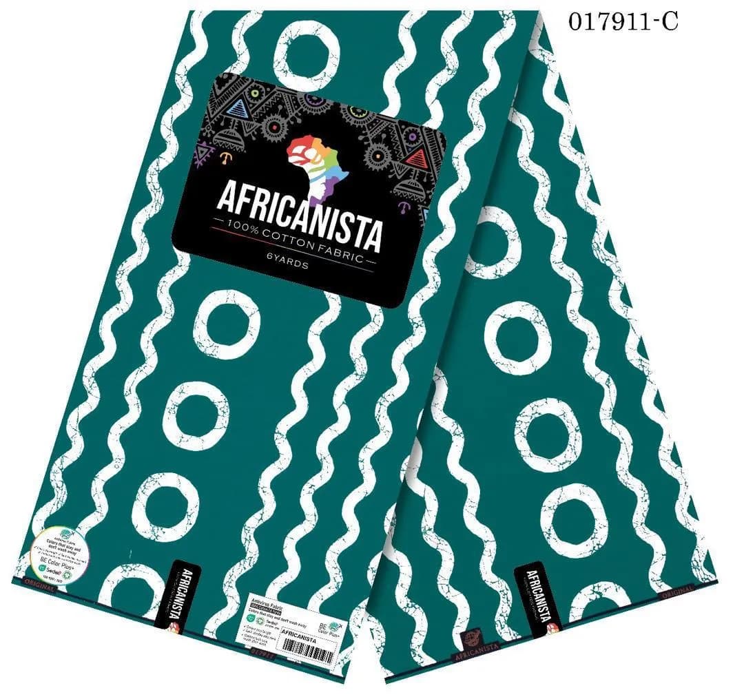 Premium Ankara Fabric - 6