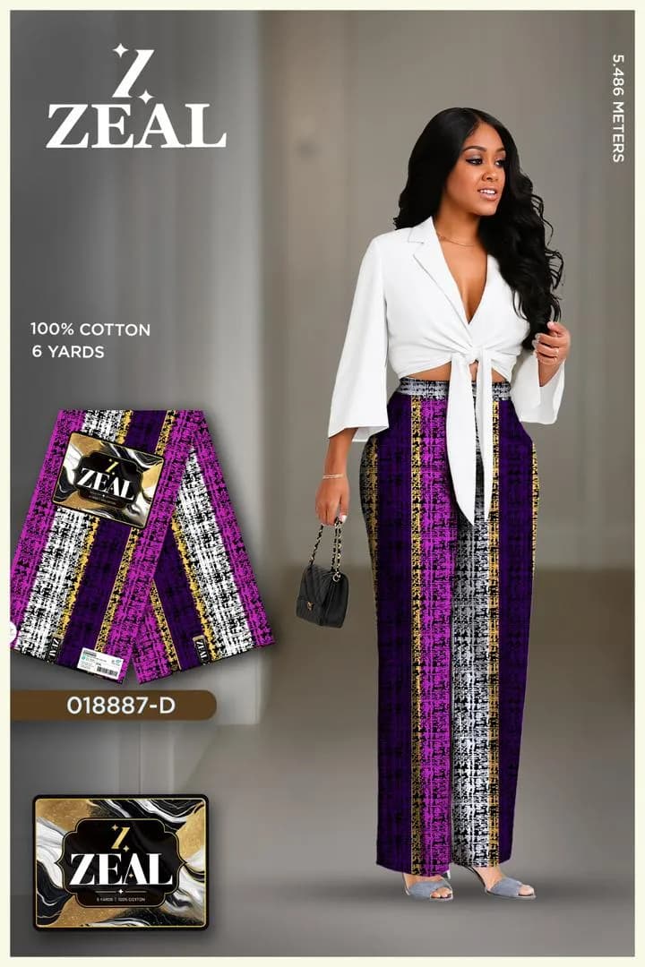 Premium Ankara Fabric - 2