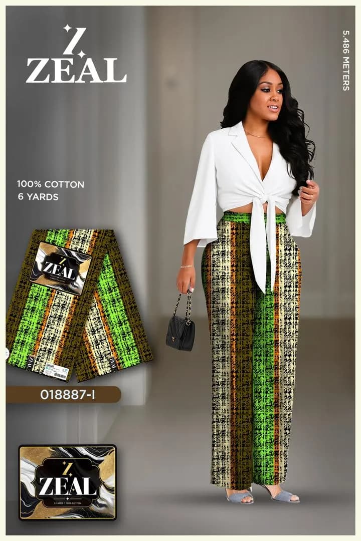 Premium Ankara Fabric - 5