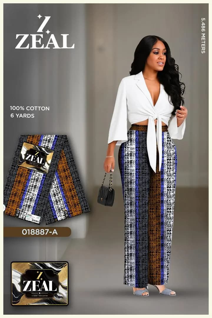 Premium Ankara Fabric - 4