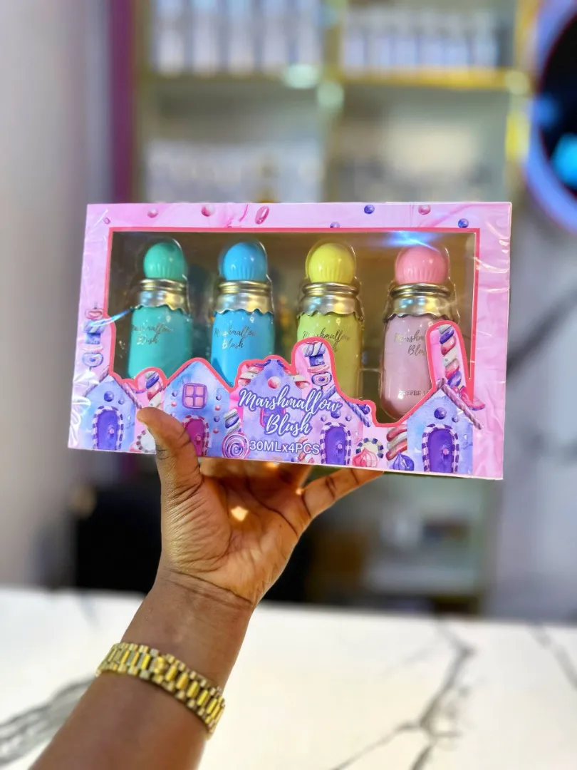 Marshmallow Blush set - 1