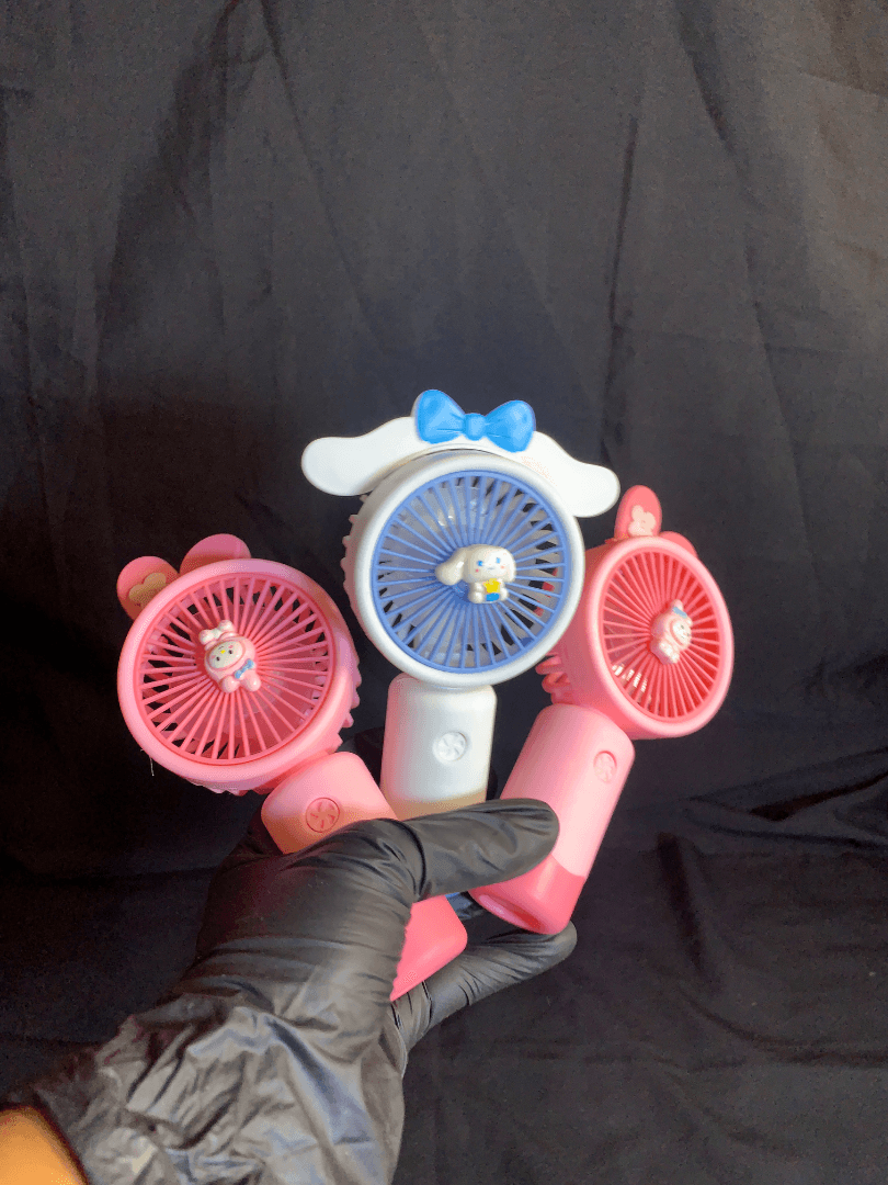 Cute mini fan - 1