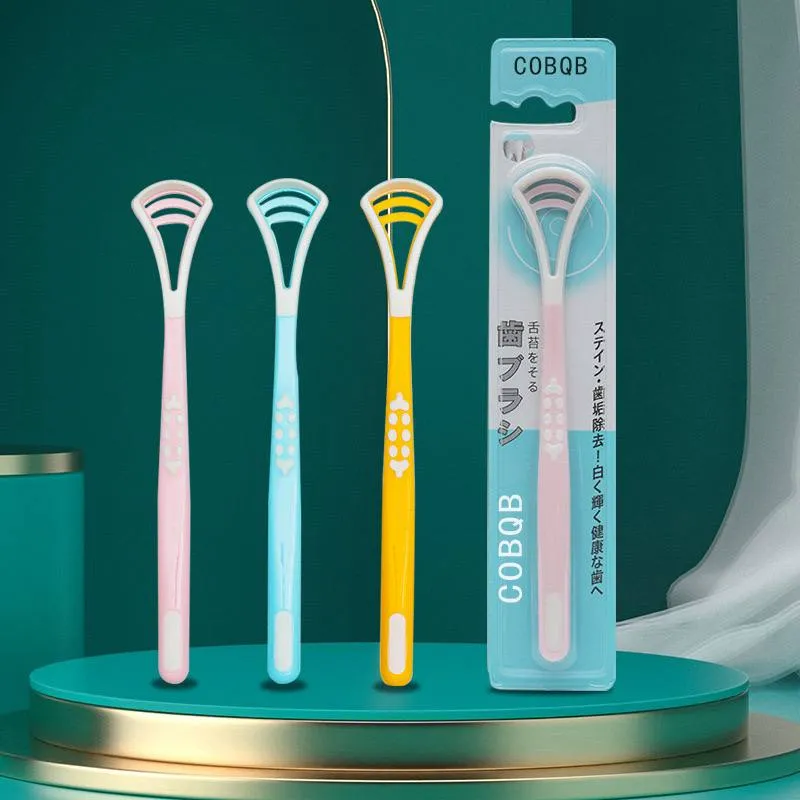 Tongue scraper - 1