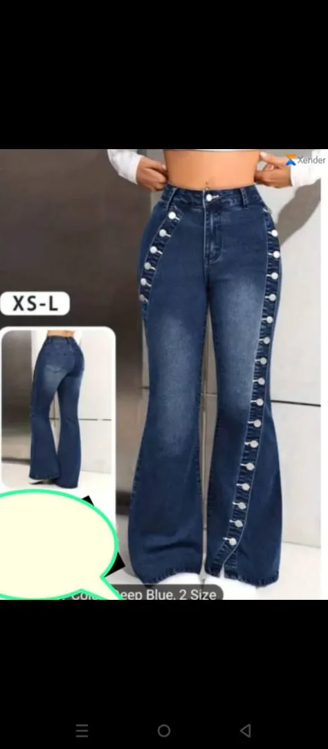 Female jeans - 1