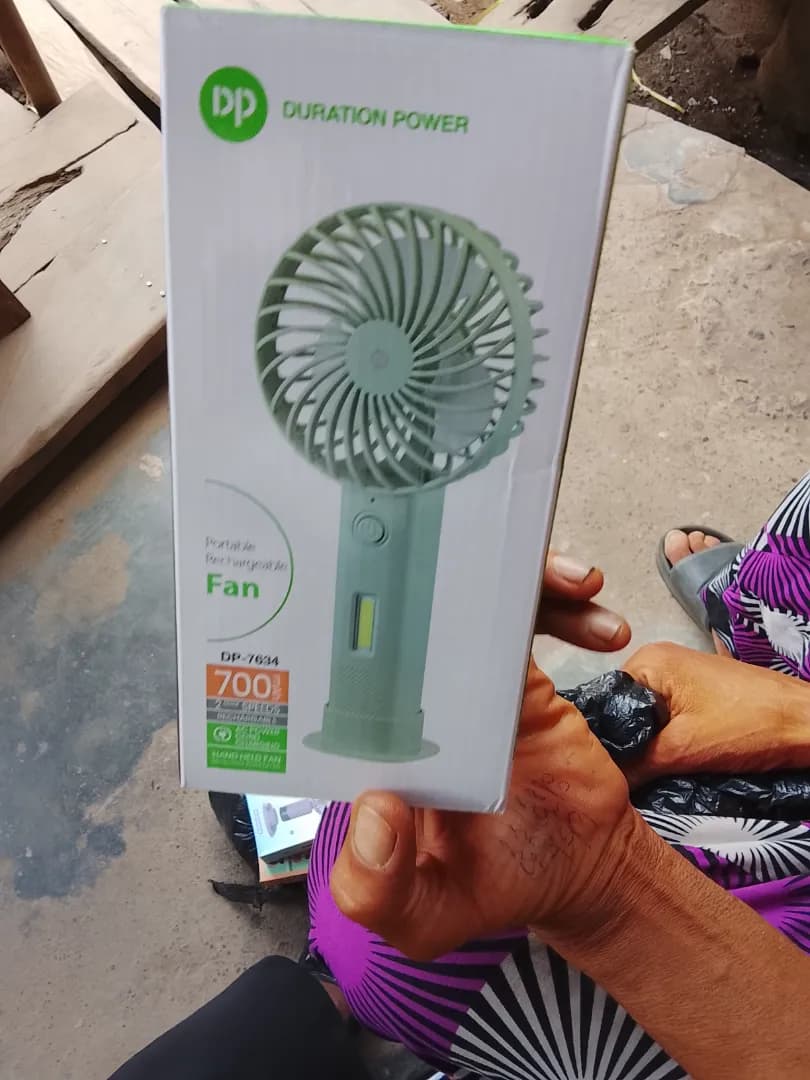 Rechargeable fan - 2