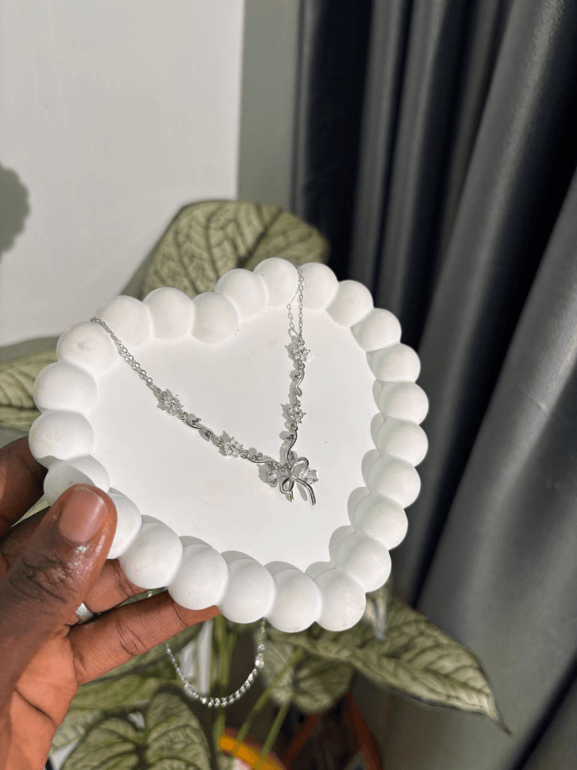 ZIRCONIA NON TARNISH CHAIN - 4