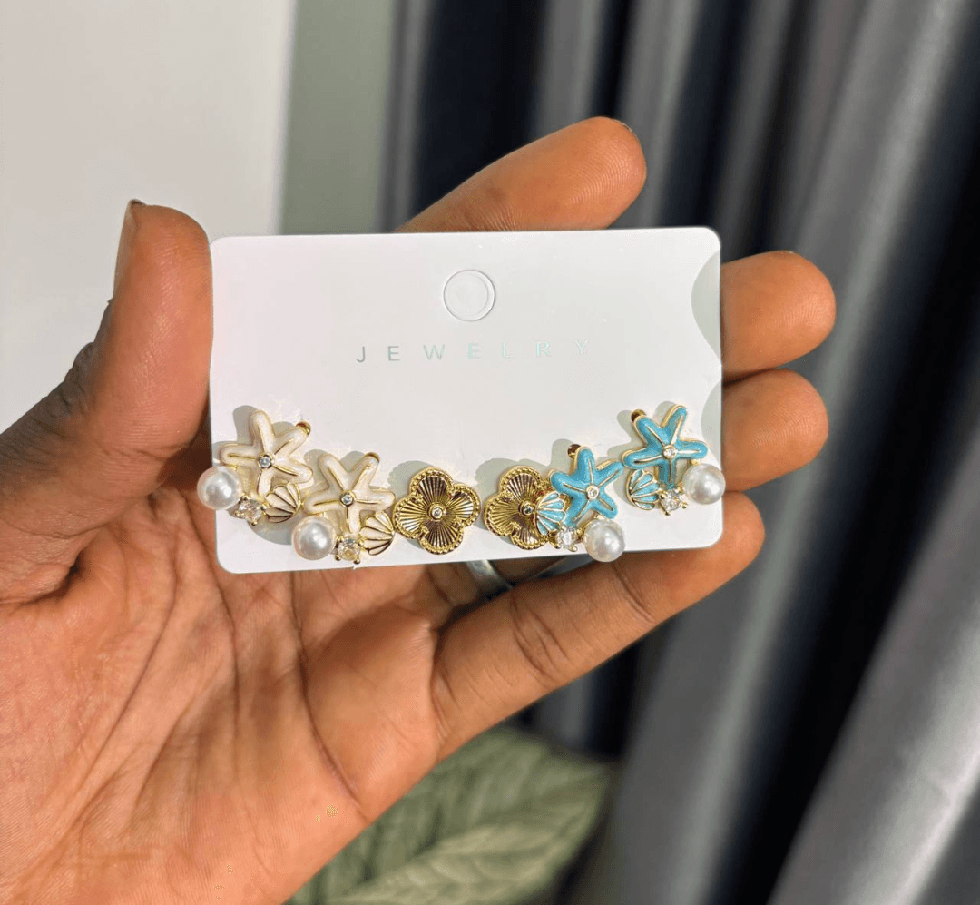 LUXURY 3 SET EARRINGS - 1