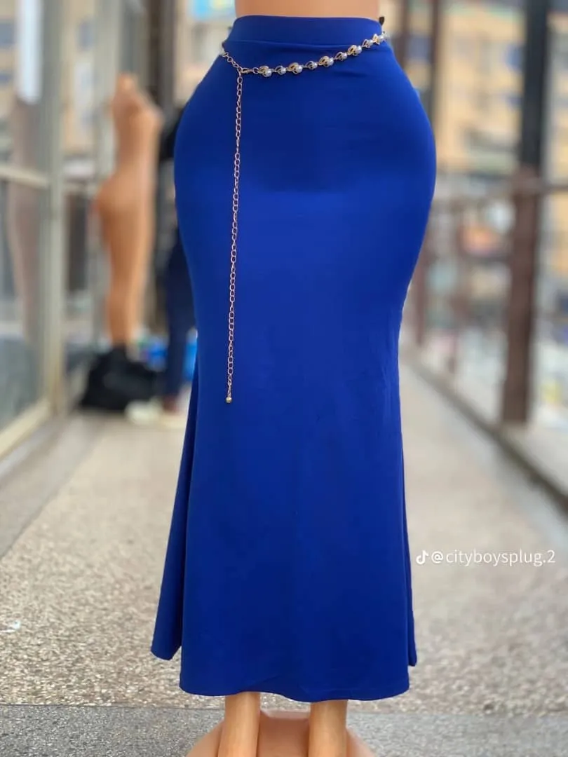 Maxi flare skirt - 1