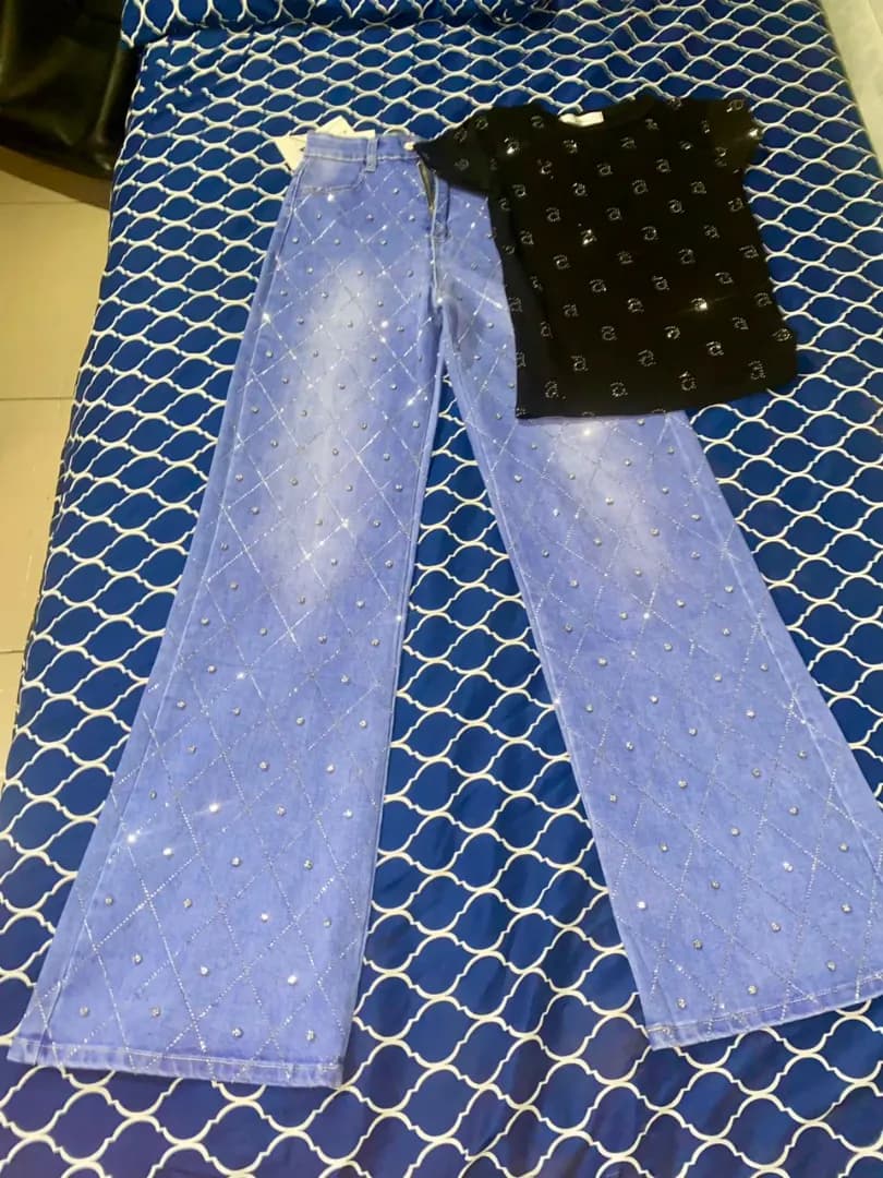 Stoned Baggy Trouser - 1