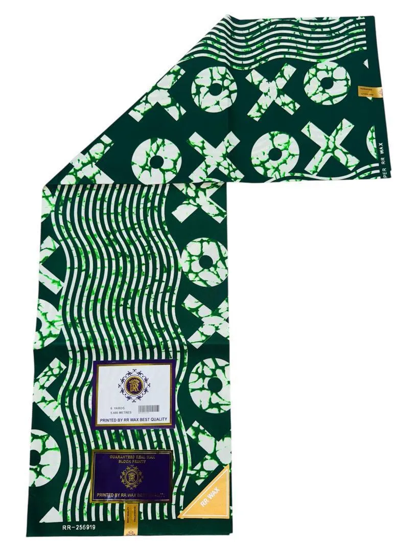 Quality Ankara Fabrics 6 yards each - 4