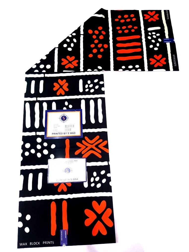 Quality Ankara Fabrics 6 yards each - 5