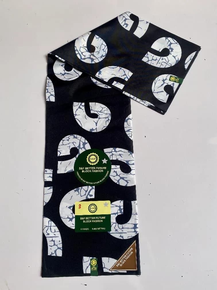 Quality Ankara Fabrics 6 yards each - 6