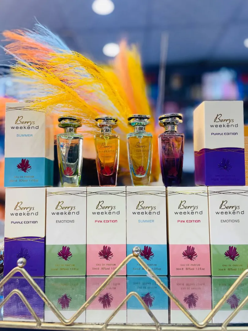 30ml weekend berries - 1