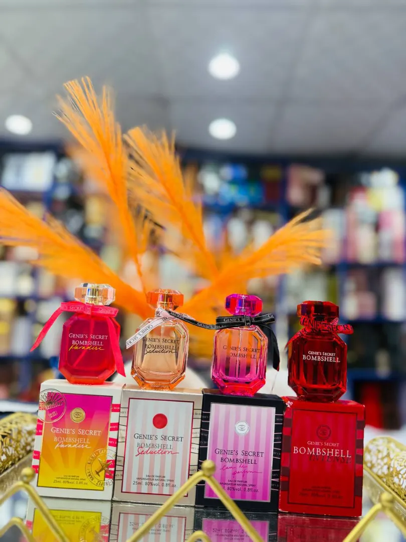 Genie's secret bombshell 25ml - 1