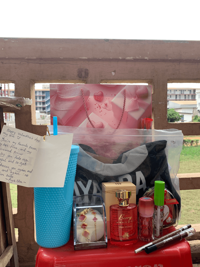 Valentine package for her - 2