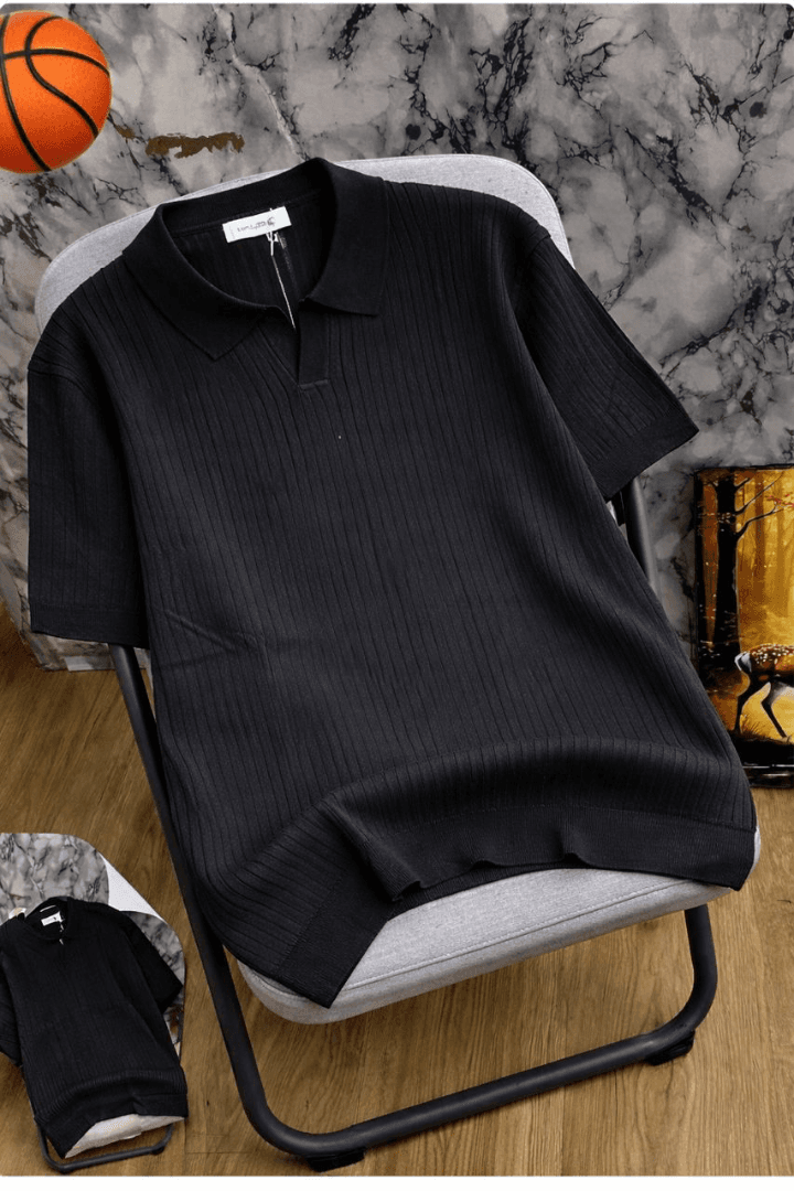 Men collar tee shirts - 4