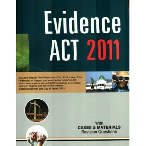 Evidence Act annoyed with cases - 1