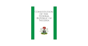 Nigeria constitution as amended - 1