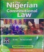 Constitutional law by Ese malemi - 1