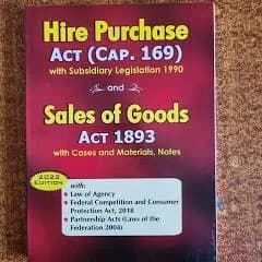 Sales of goods Act with cases - 1