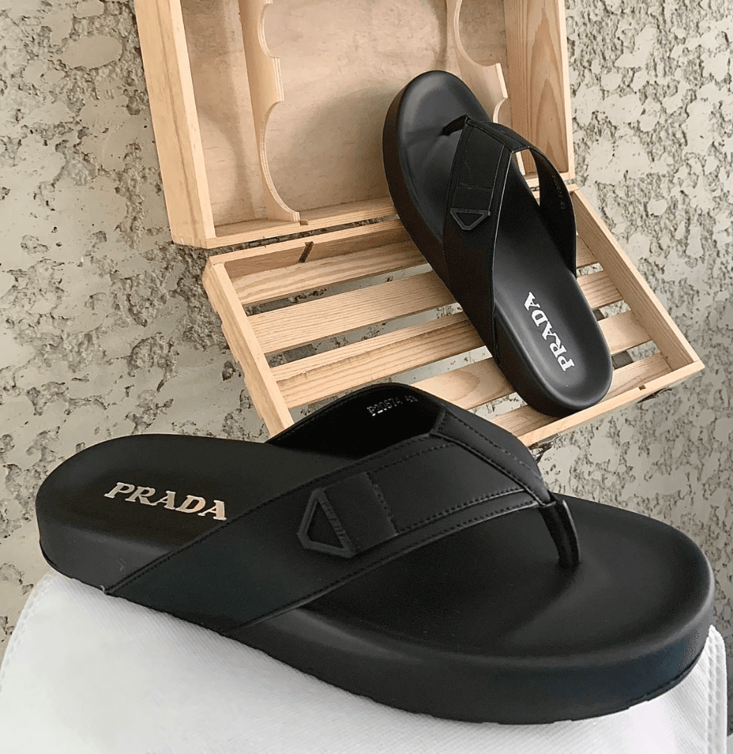 Prada Leather Sandals - 2