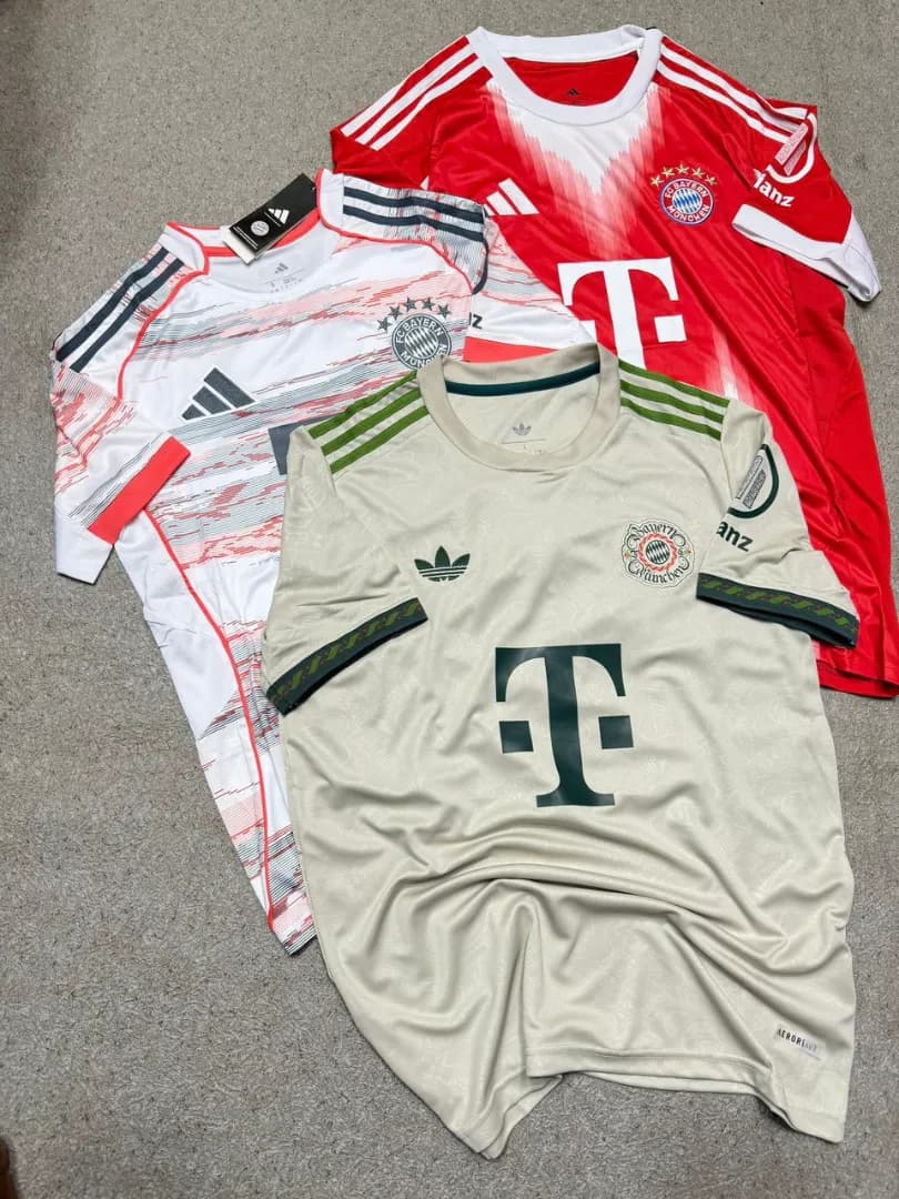 Current season jerseys - 3