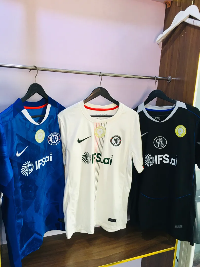 Current season jerseys - 4