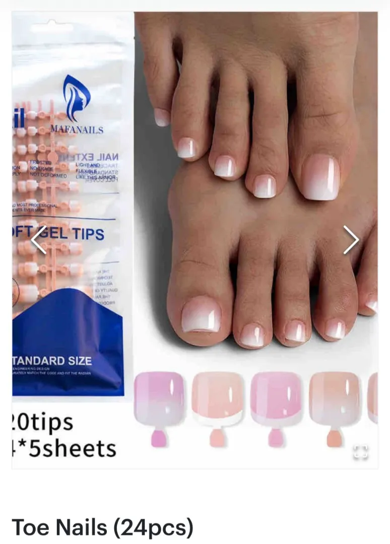 Press on nails - 1