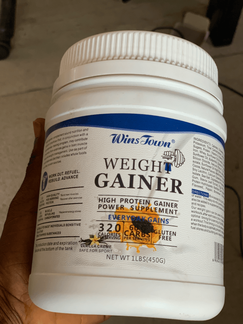 Wins jown Weight Gainer - 1