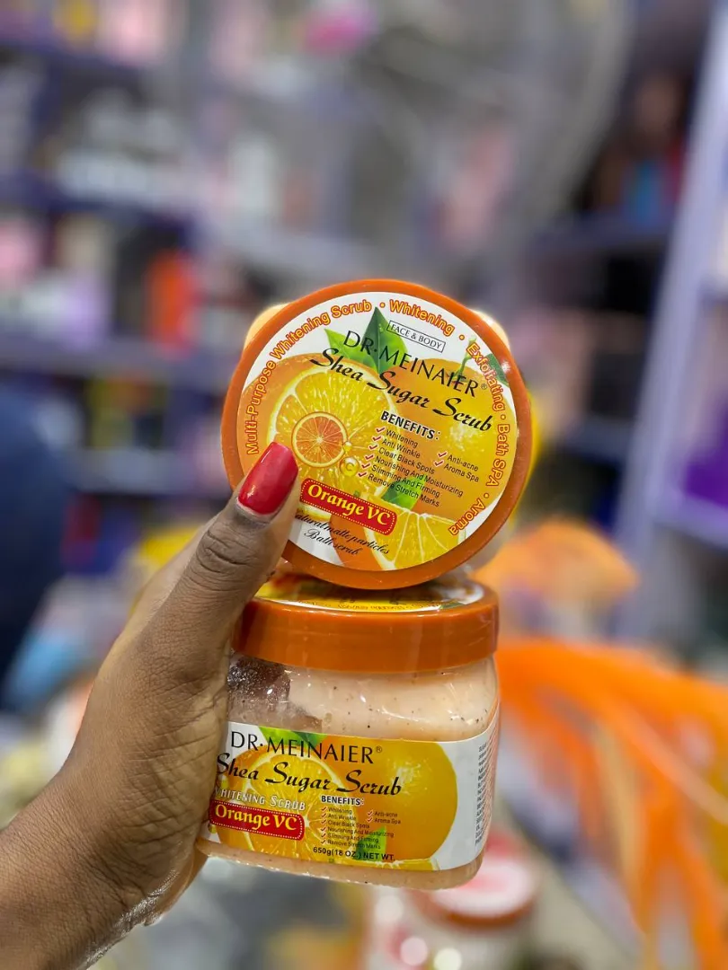 DR. MEINAIER shea sugar scrub - 1