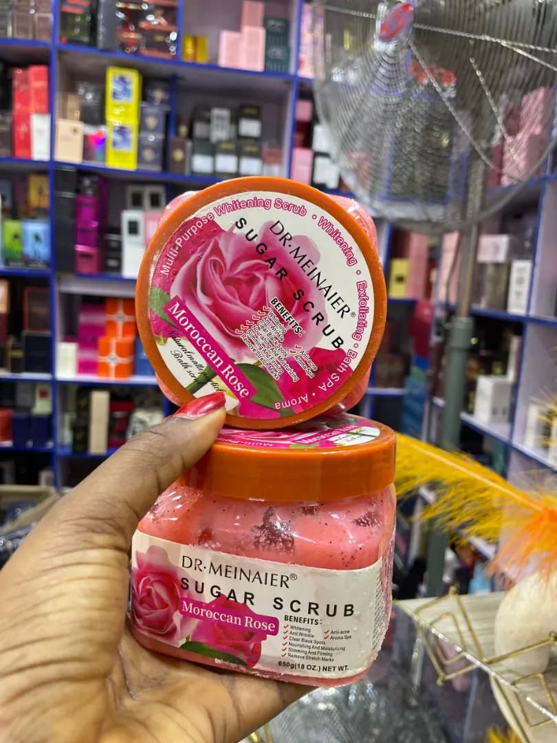 DR. MEINAIER body sugar scrub - 1