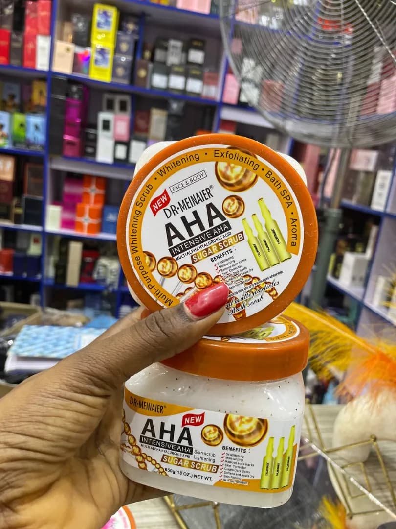 DR. MEINAIER body sugar scrub - 1
