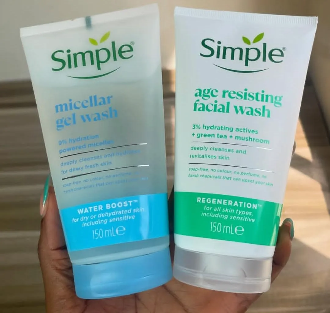 Simple face wash - 1