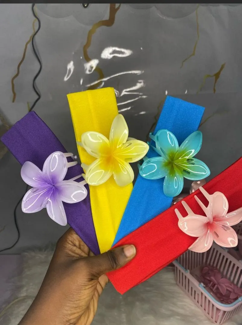 Claw clip and headband combo - 1