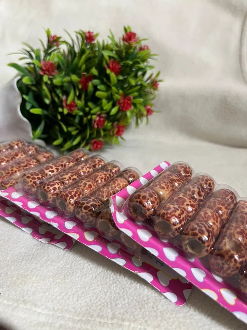 Wooden hair bead - 1