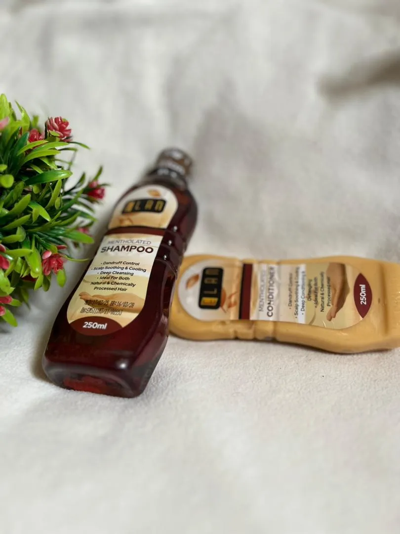 Shampoo and conditioner - 1