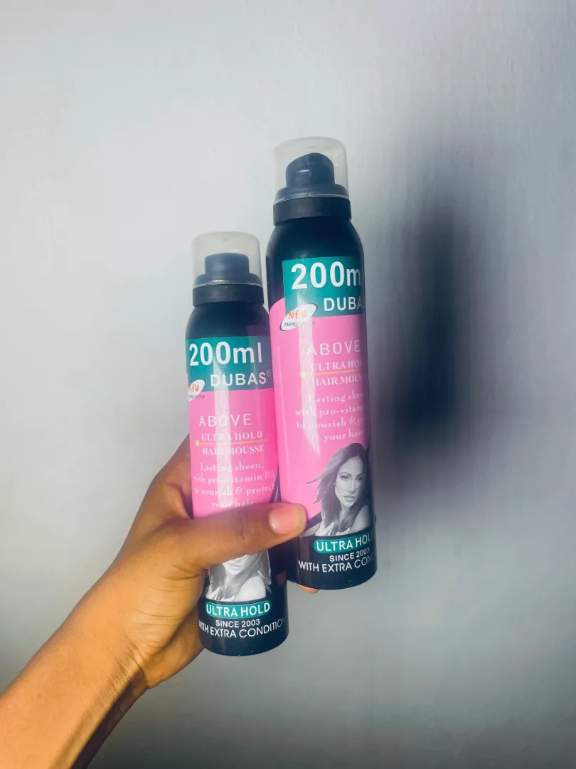 Hair mouse/oil sheen - 1